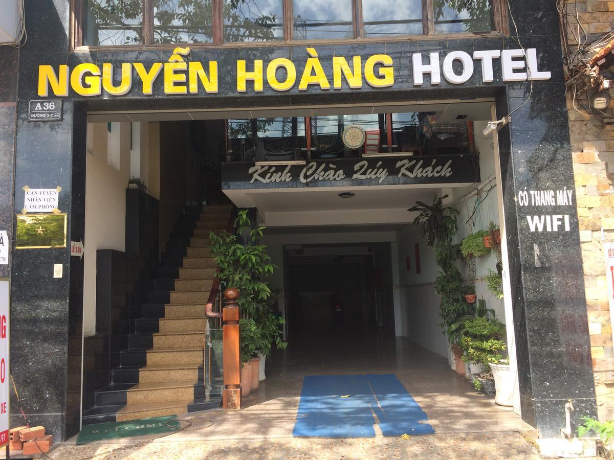 Nguyen Hoang Hotel Vũng Tàu Exteriér fotografie